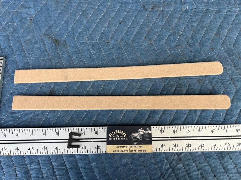 1998-2003 Mercedes W210 E320 *Wagon Only* C to D Pillar Anchor Trim OEM #4754EM