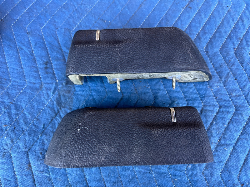 1986-1993 Volvo 240 244 245 Front RH & LH Interior Door Handle Trim OEM #4390EM