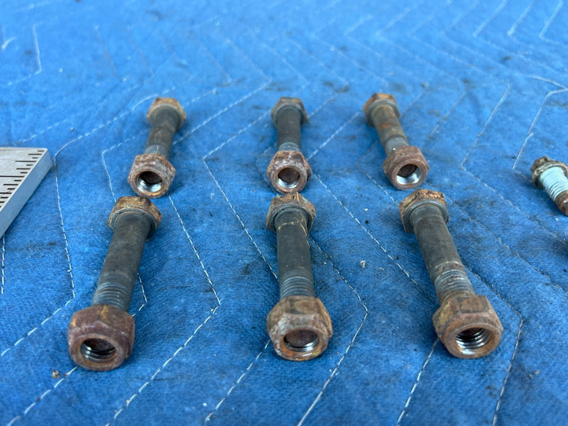 2002-2005 BMW 330xi 325xi E46 Rear Driveshaft Mounting Bolt Hardware OEM #4809EM