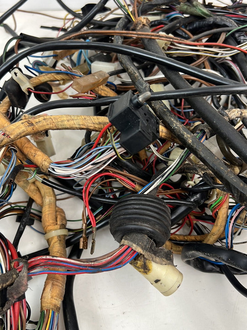 1983-1985 Porsche 944 Complete Body Wire Wiring Harness OEM #5686EM
