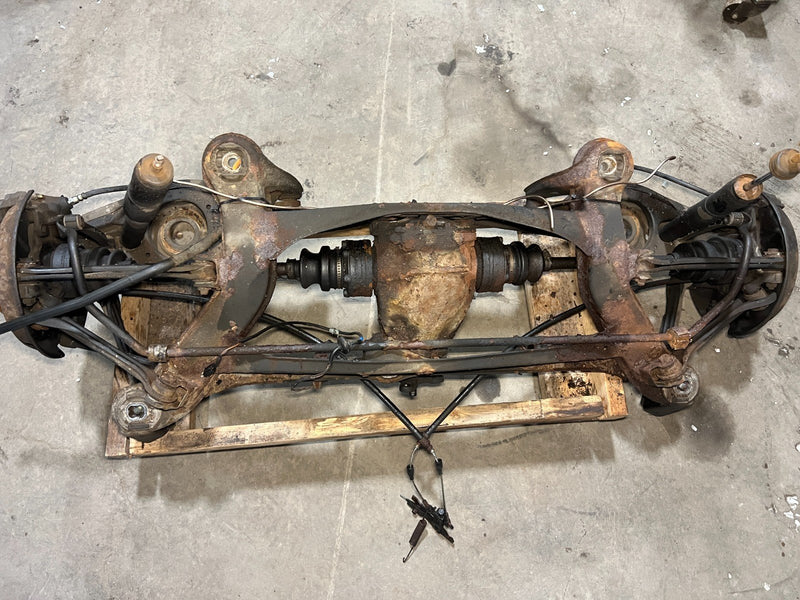 1986-1995 Mercedes 300D W124 Rear Subframe Differential Axle Hub OEM #2743EM
