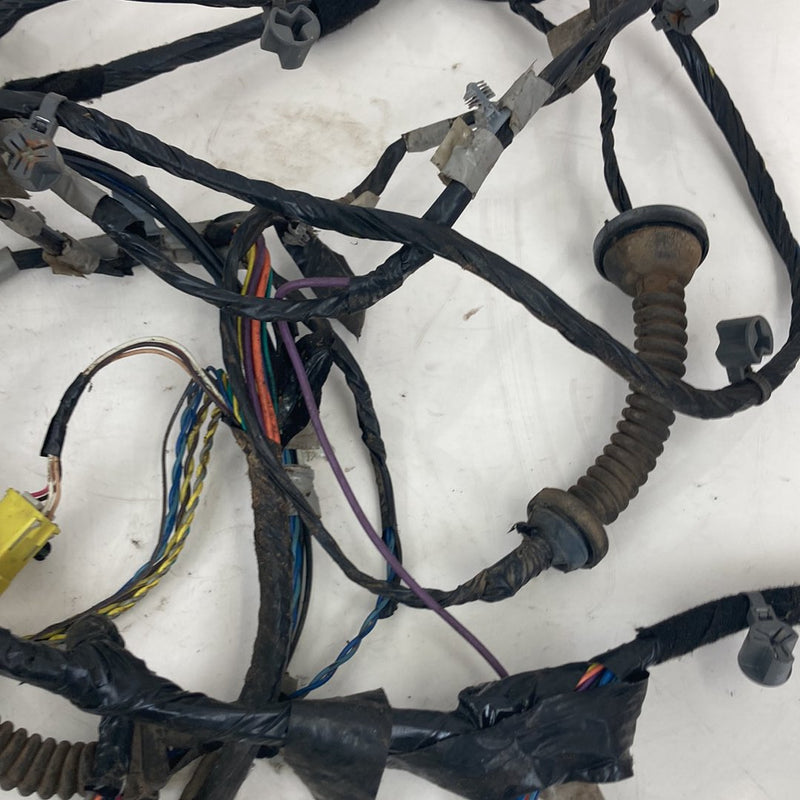 2007-14 Chevy Silverado GMT900 Cab Body Harness Dash Floor Wiring Harness #5351M