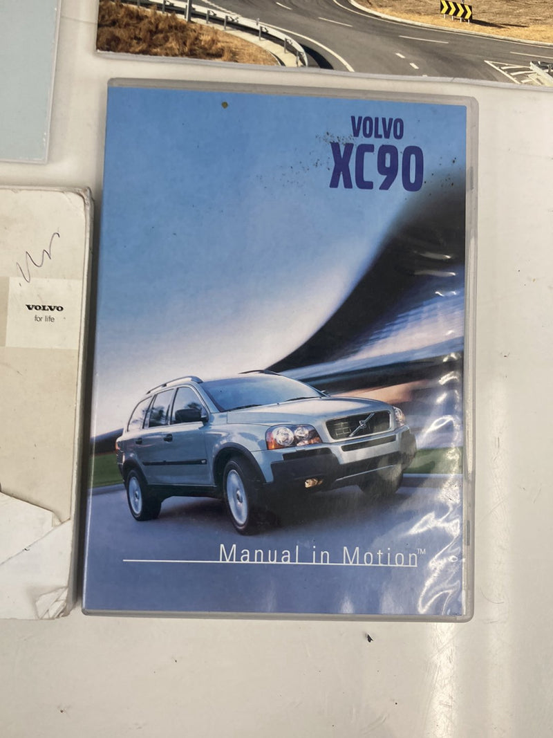 2003-2006 Volvo XC90 Owners Manual Book User Guide CD Set OEM #4868M