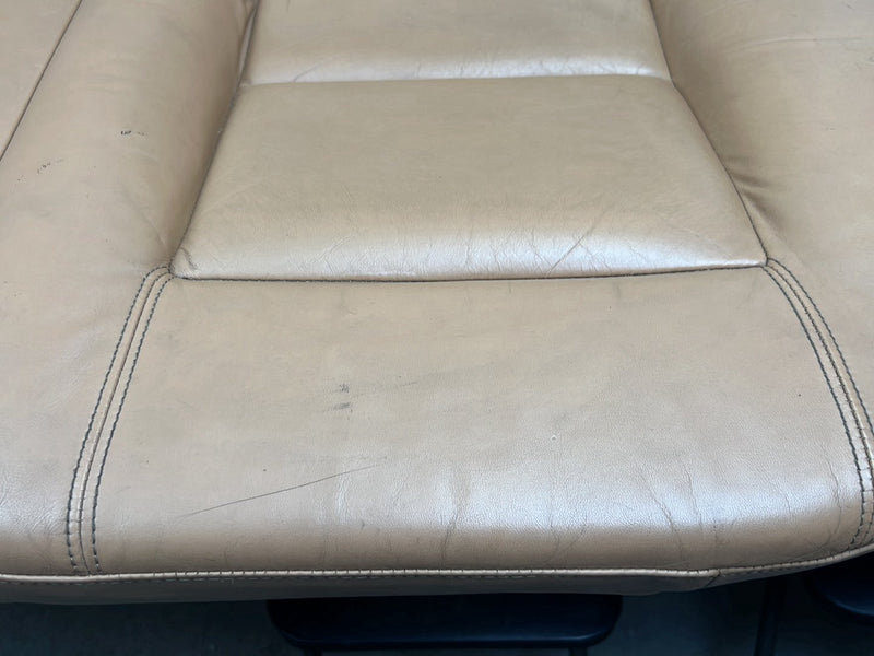 1996-2003 Audi S8 D2 A8 Front & Rear Recaro Caramel Leather Power Seat Set OEM #6384EM
