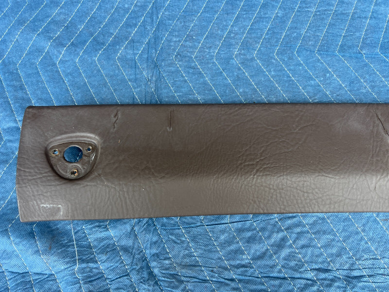 1983-1985 Porsche 944 Interior Upper Headliner Windshield Trim Molding OE#2522EM
