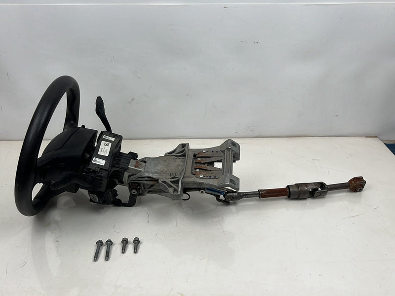 2017-2019 Ford Escape Steering Wheel Column w/ Ignition & Stalks OEM #5477EM