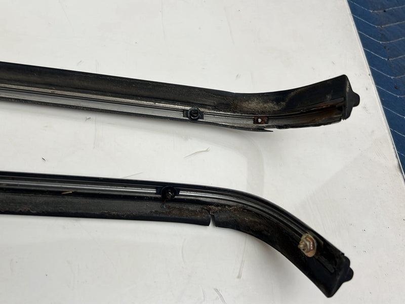 1975-1980 Volvo 244 240 Rear Quarter Belt Line Trim Sedan Only Chrome OE #5354EM