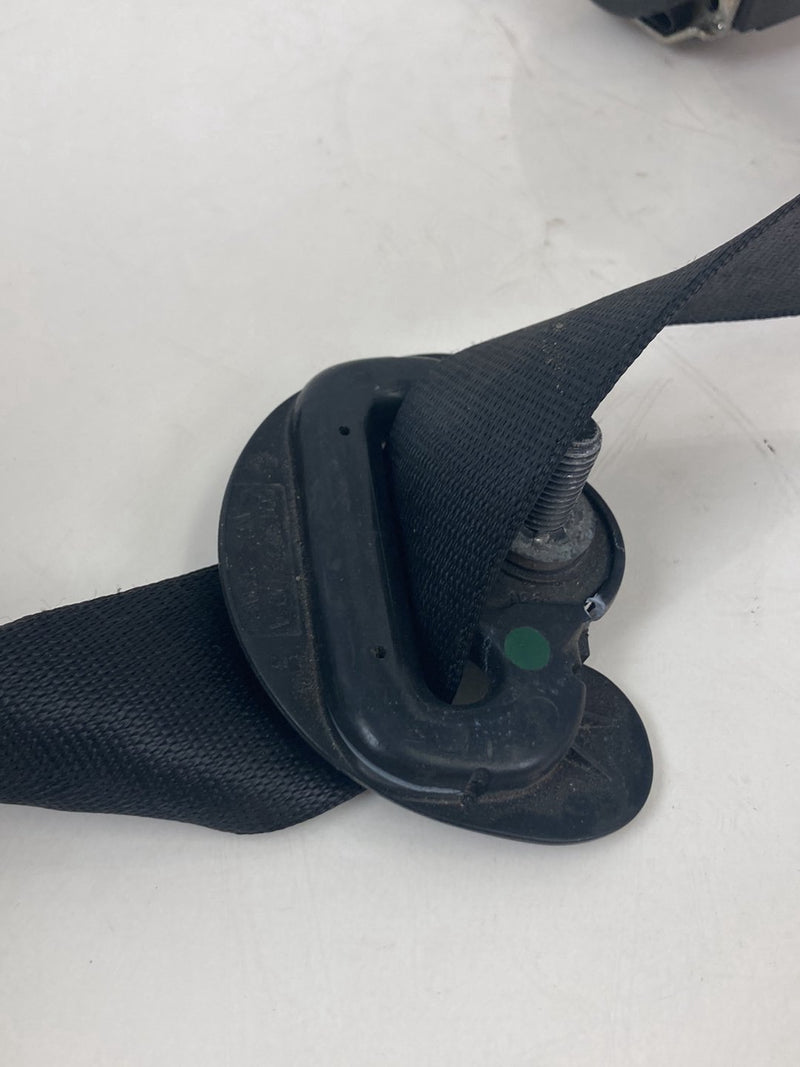 2003-2007 BMW 545i E60 Seat Belt Front Right Passenger Black 6013924 OEM #4976M