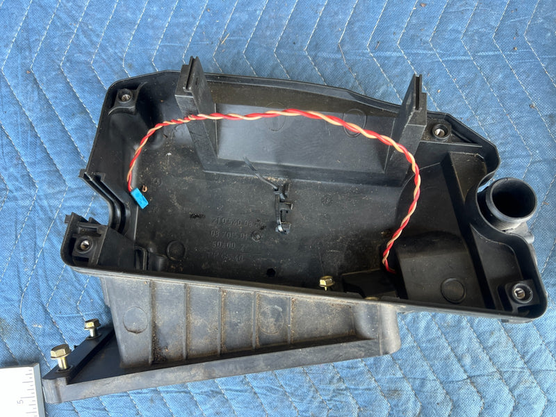 1996-2003 Mercedes W210 E320 Engine Bay Cable Fuse Box Housing Cover OEM #4703EM