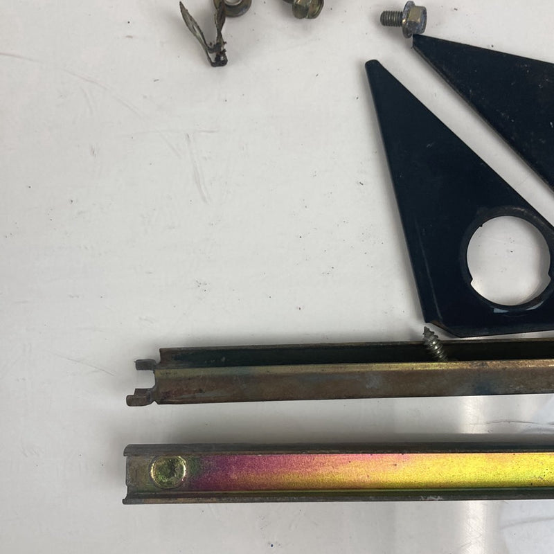 1975-1980 Volvo 244 Misc Door Hardware Set of 4 doors Manual Window OEM #4903M