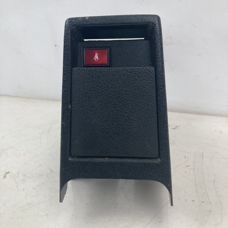 1981-1985 Volvo 240 245 Center Console 1224102 Black OEM