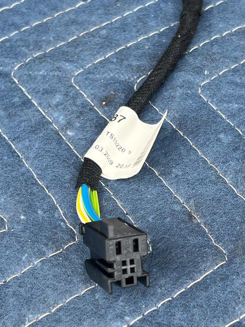 2005-2011 Audi A6 Driver Left Rear Window Harness Connector 4F0971687 OEM #41ZJ