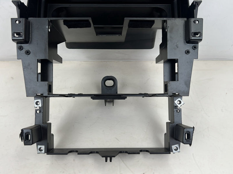 2001-2003 Audi S8 D2 A8 Center Dash Bracket Stereo Climate Control Frame Mount OEM #6109EM