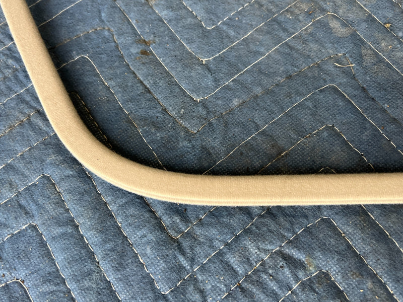 2002-2006 Toyota Camry Sun Roof Sunroof Surround Seal Trim Beige OEM #5014EM