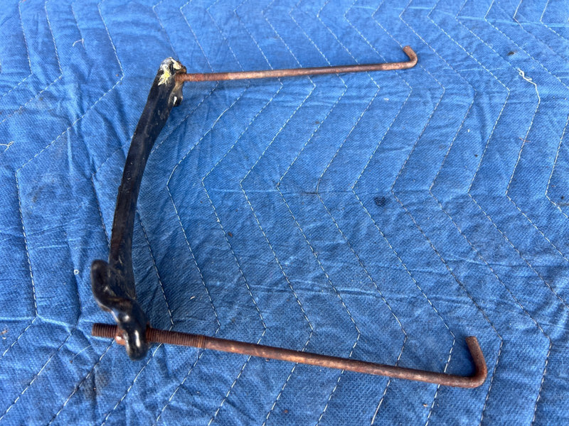 1998-2002 Honda Accord Battery Bracket Tie Down Brace, Rods, Nuts OEM #2005CN