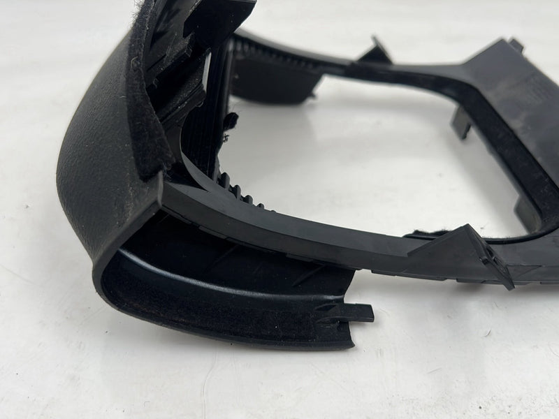 2001-2003 Audi S8 D2 A8 Dash Steering Column Surround Bezel Trim Black OEM #6100EM