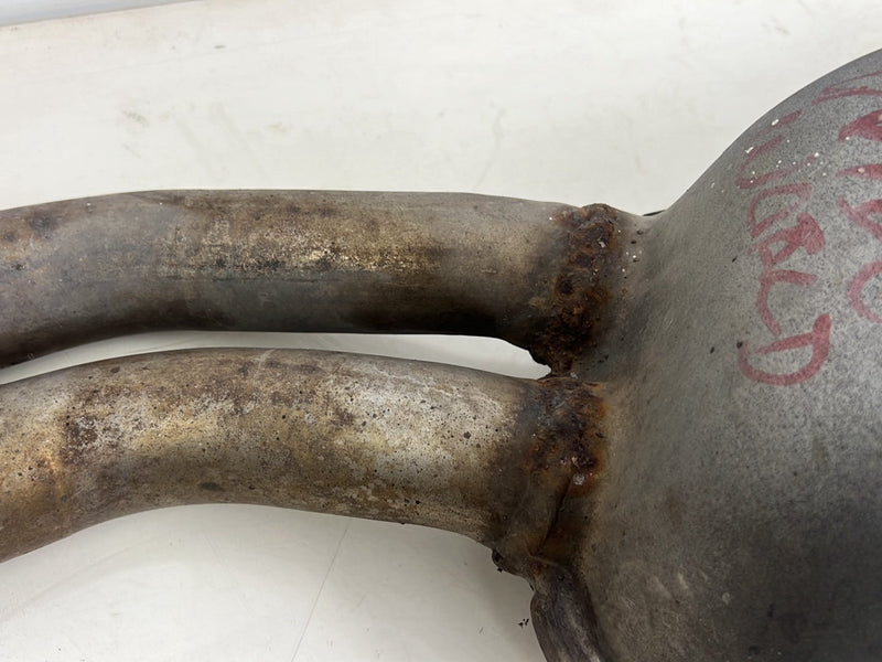 1996-2003 Audi S8 D2 A8 Rear Exhaust Muffler Silencer 4D0253611E OEM #6558EM