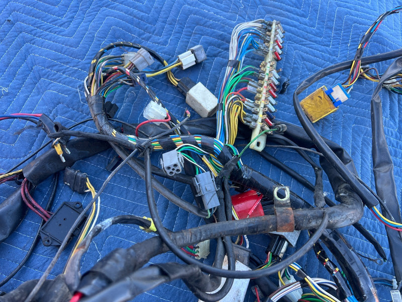 1986-1993 Volvo 240 244 245 Body Wiring Harness Dash to Tail Lights OEM #4213EM