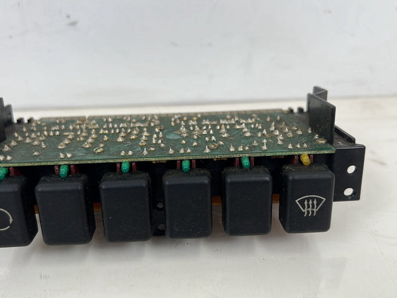 1980-1987 BMW E23 7 Series A/C Heat HVAC Climate Control Switch Panel OEM #5626EM
