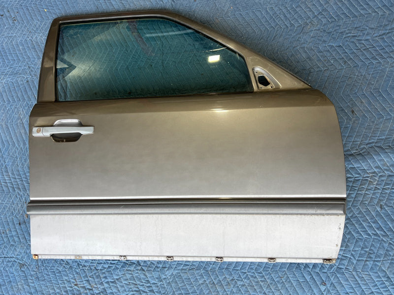 1986-1995 Mercedes 300D W124 Gray Front Passenger Right Door Assembly OEM#2585EM