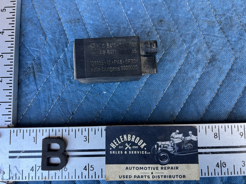 2000-2005 BMW 330xi 325xi E46 Interior Temperature Monitor Sensor OEM #4792EM