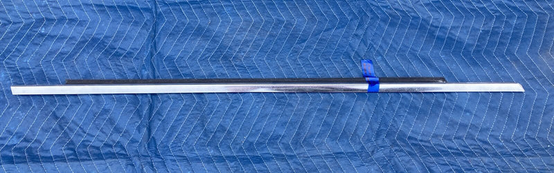 1982-1994 BMW E30 318i 325i Coupe Window Scraper Edge RH Lh OEM #2343M