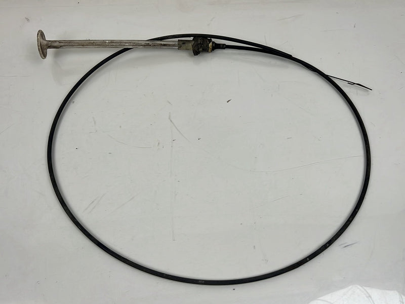 1975-1980 Volvo 244 240 Engine Bonnet Hood Latch Release Cable OEM #5349EM