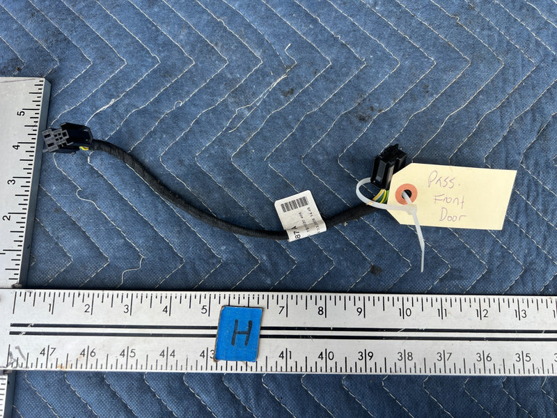 2005-2011 Audi A6 Passenger Right Front Power Window Wiring Harness OEM #3440EM
