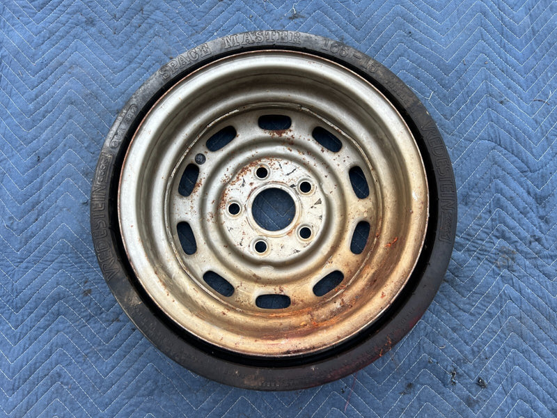 1983-1985 Porsche 944 Space Saver Emergency Temporary Spare Tire Donut OE#2567EM