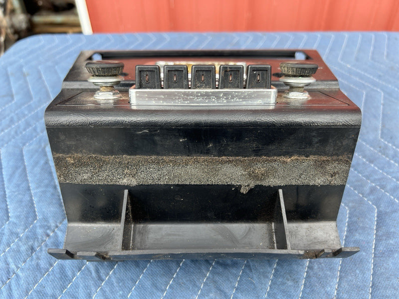 1966-1974 BMW 2002 Tii Ti E10 Radio US Type AM FM Blaupunkt Frankurt OEM #3916M