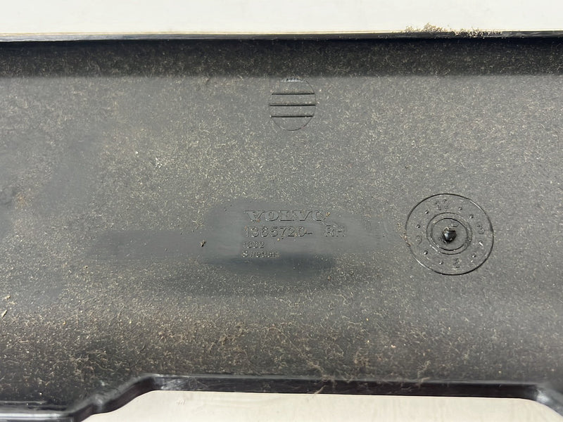1990-1992 Volvo 740 745 940 Wagon Door Sill Headliner Trim Set Black OEM #6004EM
