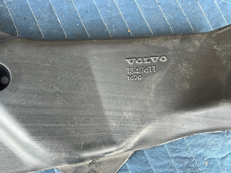 1989-1995 Volvo 740 940 HVAC AC Heat Air Duct Tube RH & LH 1347612 OEM #3720EM