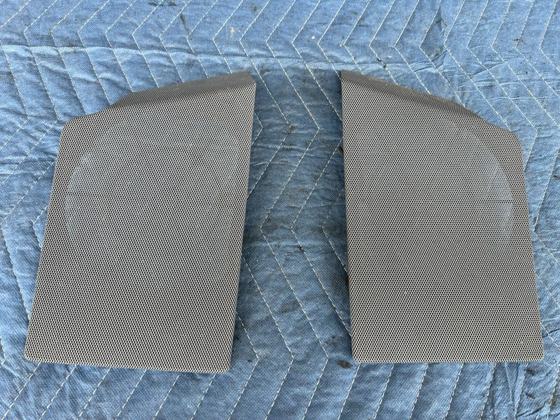 1993-1997 Volvo 850 850R Front Door Speaker Cover Grilles Left & Right OE #4542E