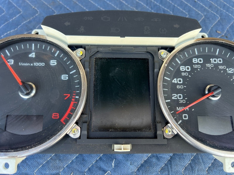 2009-2011 Audi A6 Instrument Gauge Cluster Speedometer 4F0920983C OEM #3SB