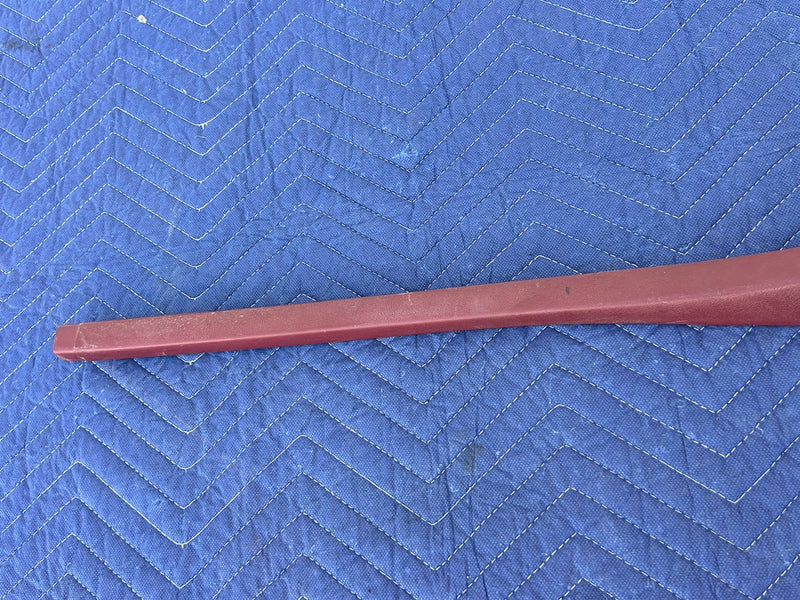 1988-1994 Chevrolet Silverado GMC C/K RH A Pillar Trim Red Burgundy OEM #5147EM