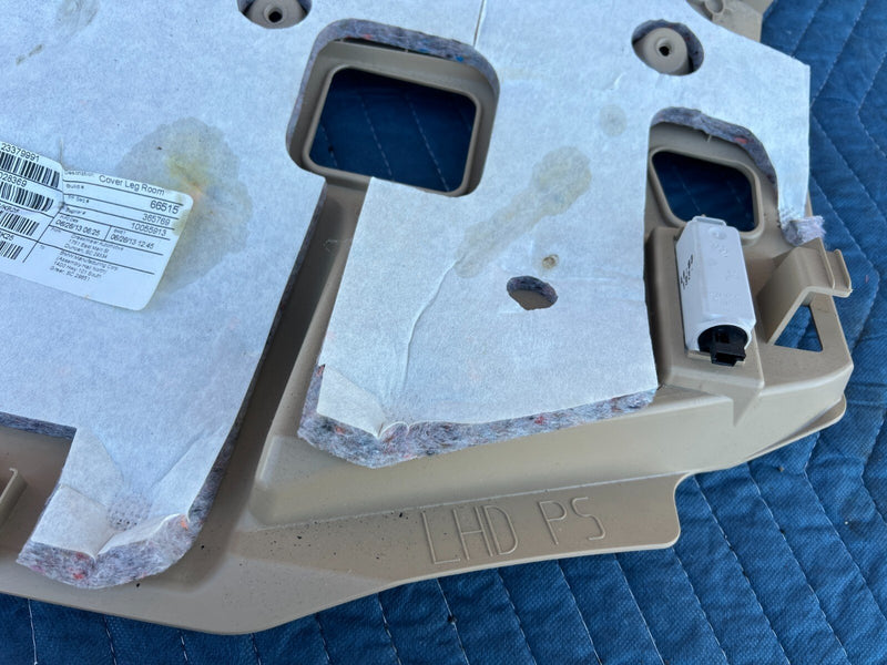 2011-2017 BMW X3 F25 Front Passenger Right Dash Knee Kick Panel Trim OEM #2168EM