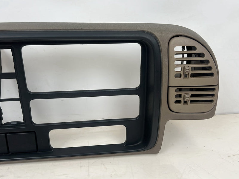 1995-1998 Chevy Silverado GMT400 Dash Gauge Cluster Trim Surround OEM