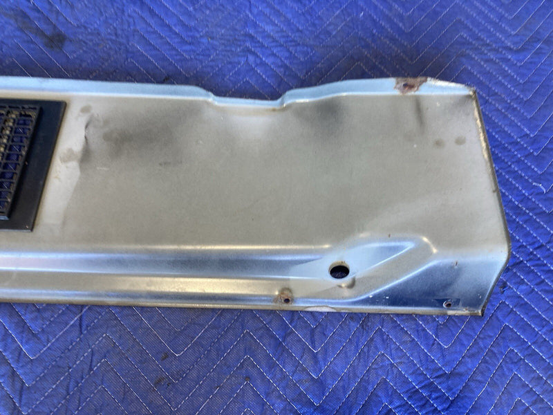 1997-2002 Jeep Wrangler TJ Cowl Panel Trim Vent Black OEM #3289M