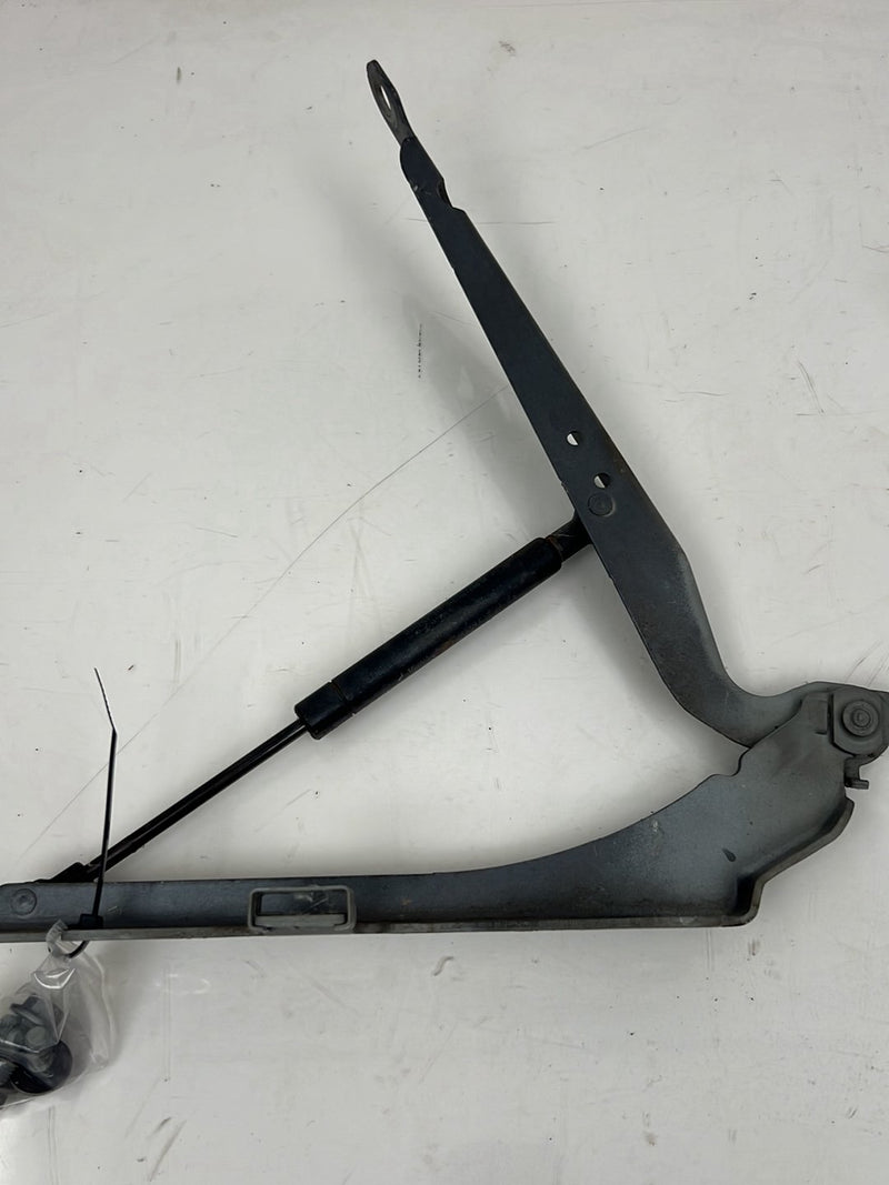2004-2007 Volvo S60R V70R Engine Bonnet Hood Hinge Pair Gray 9154605 OEM #5736EM
