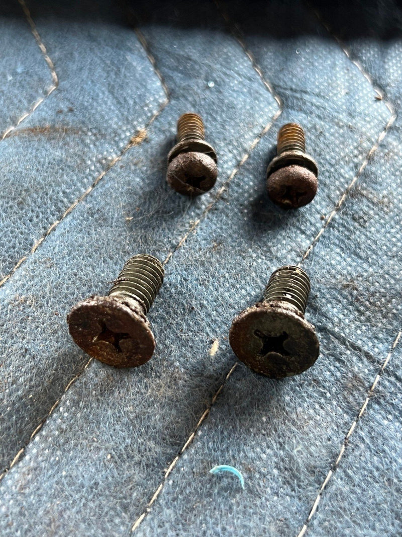 1985-1988 Suzuki Samurai SJ413 Rear Tailgate Hardware OEM