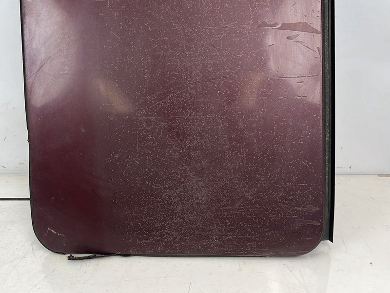 1984-1993 BMW 318i E30 Sunroof Sun Moon Roof Assembly Burgundy OEM #6734EM