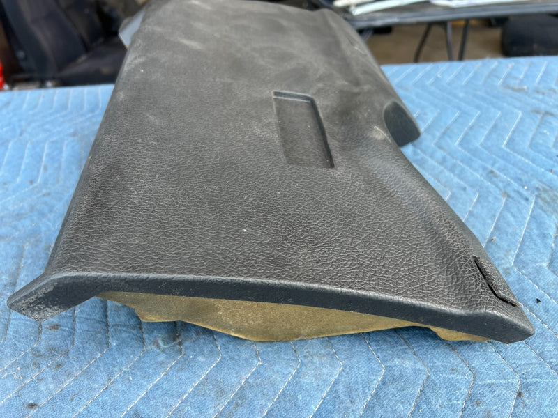 1986-1993 Volvo 240 244 245 Dash Left Knee Bolster Kick Panel Trim OEM #4384EM