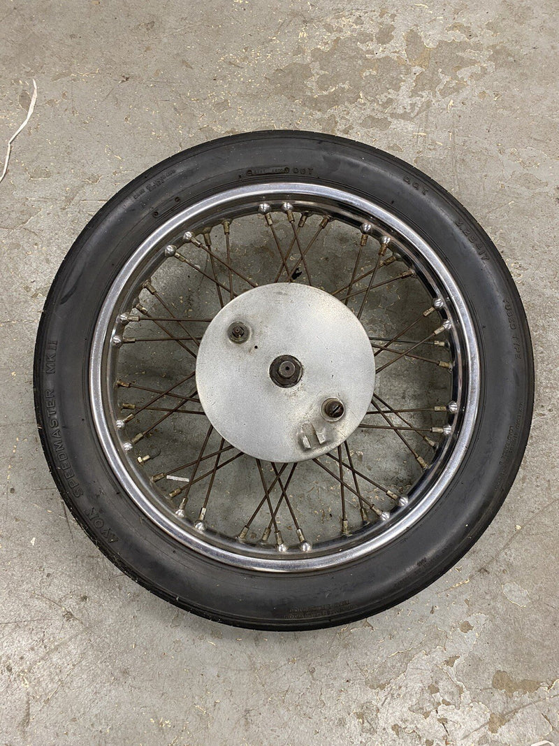 1966 Triumph Bonneville T120R T120 R 650 Trophy 17” TR6 Front Wheel Brake #1582E