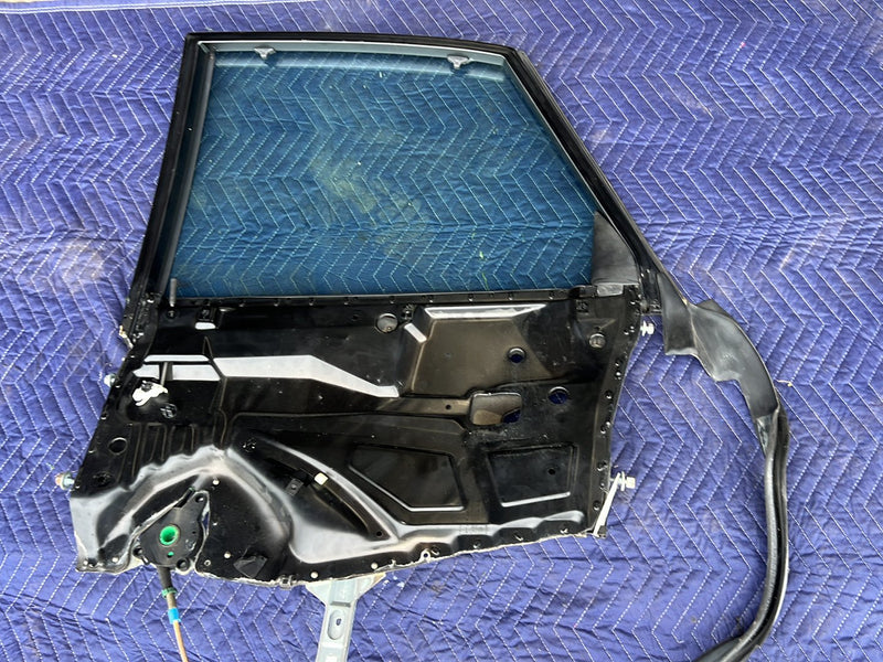 1996-2003 Audi S8 D2 A8 Interior Rear Right Door w/ Window Glass & Actuator OEM #6366EM