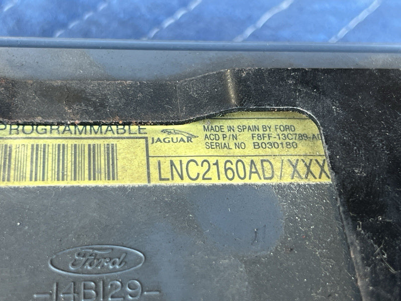 1998-2003 Jaguar XJR XJ X308 Front Seat Control Module LNC2160AD OEM #4788E