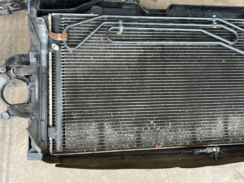 1996-2003 Audi S8 D2 A8 Radiator & Cooling Fan Stack Assembly OEM #6530EM