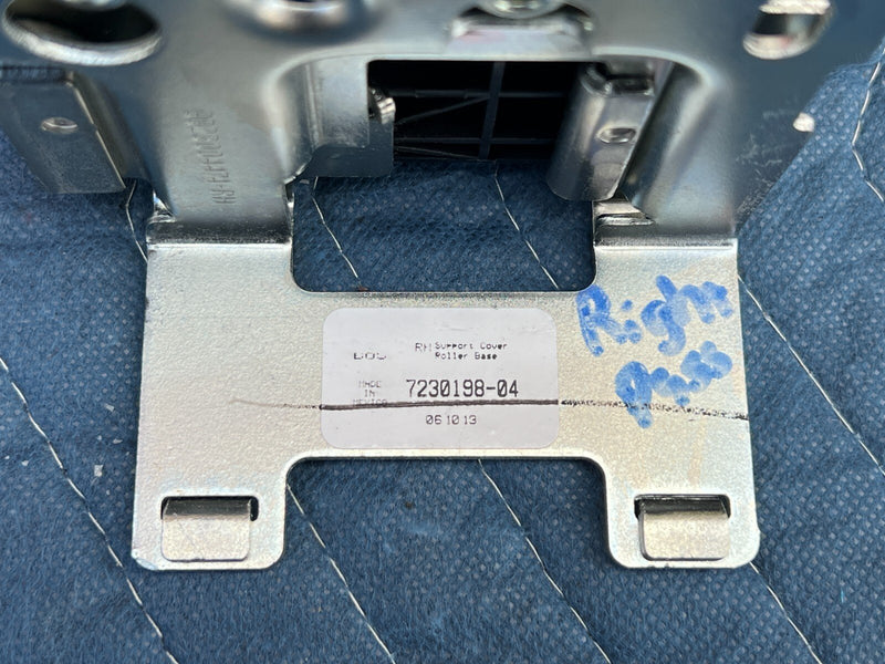 2011-2017 BMW X3 F25 Rear Left Right Retractable Cargo Cover Bracket OEM #2390EM