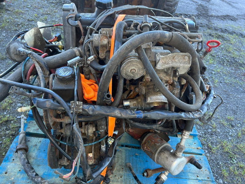 1986-1993 Volvo 240 244 2.4L 4 Cylinder Engine 8V B230F *Running* OEM #4326EM