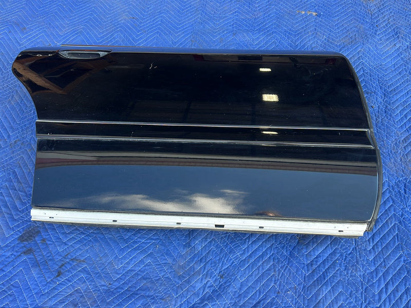 1996-2003 Audi S8 D2 A8 Rear Passenger RH Door Shell Brilliant Black OEM #6425EM