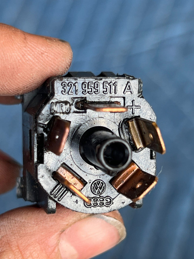 1983-1985 Porsche 944 Blower Fan Motor Resistor Switch 321959511 OEM #2445EM